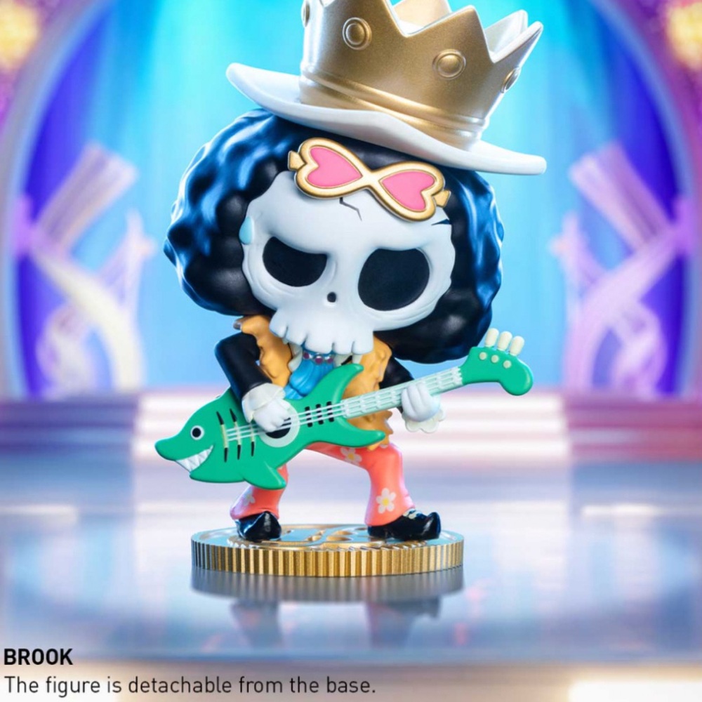 POP MART The Monsters / Labubu x One Piece Blind Box Series - Brook